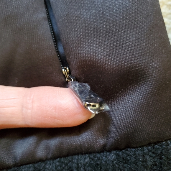 Lauren Active Ralhp Lauren Black Full Zip L Jacket - Picture 5 of 15